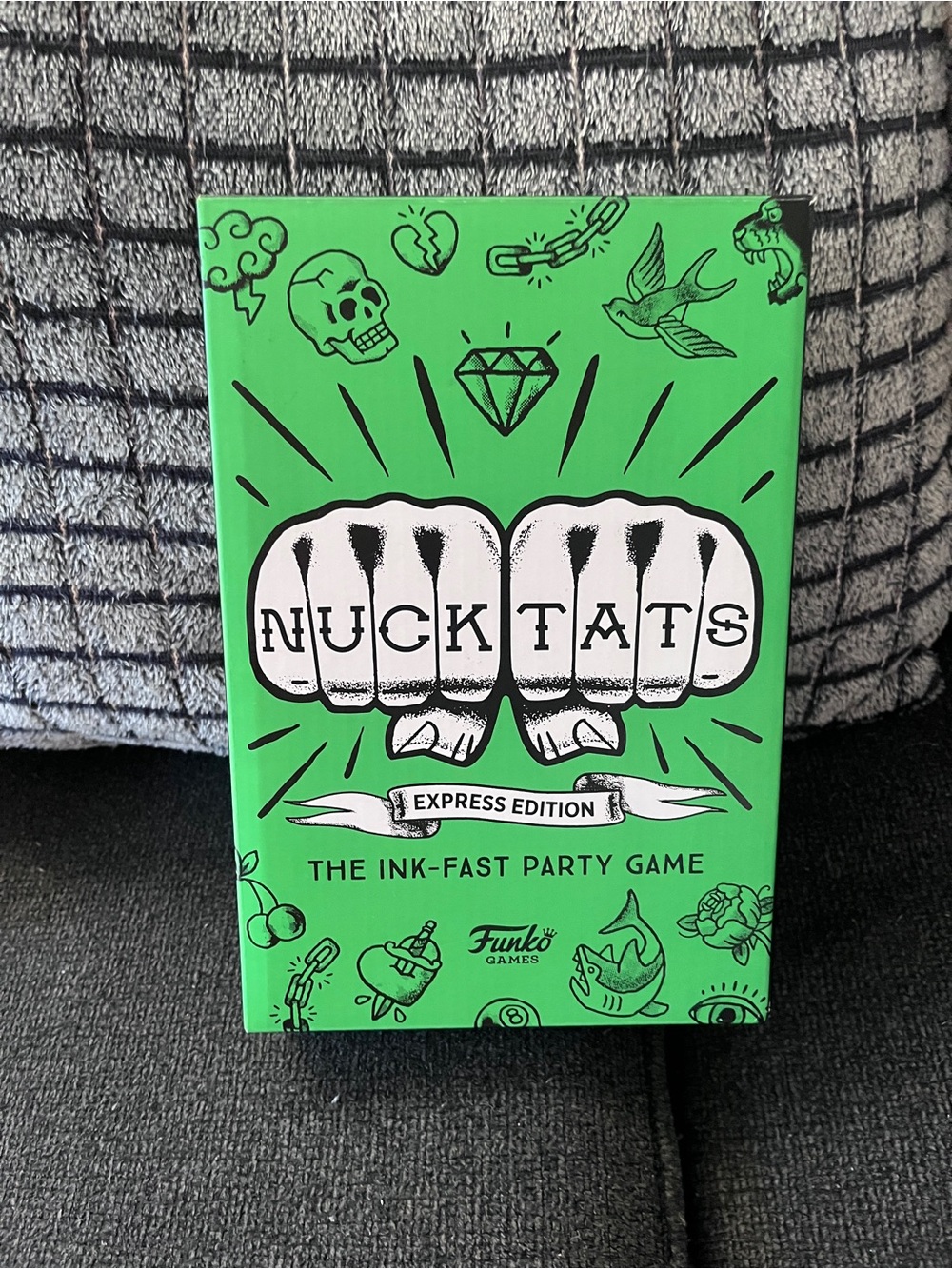 Nuck Tats - The “Ink” Fast Party Game -